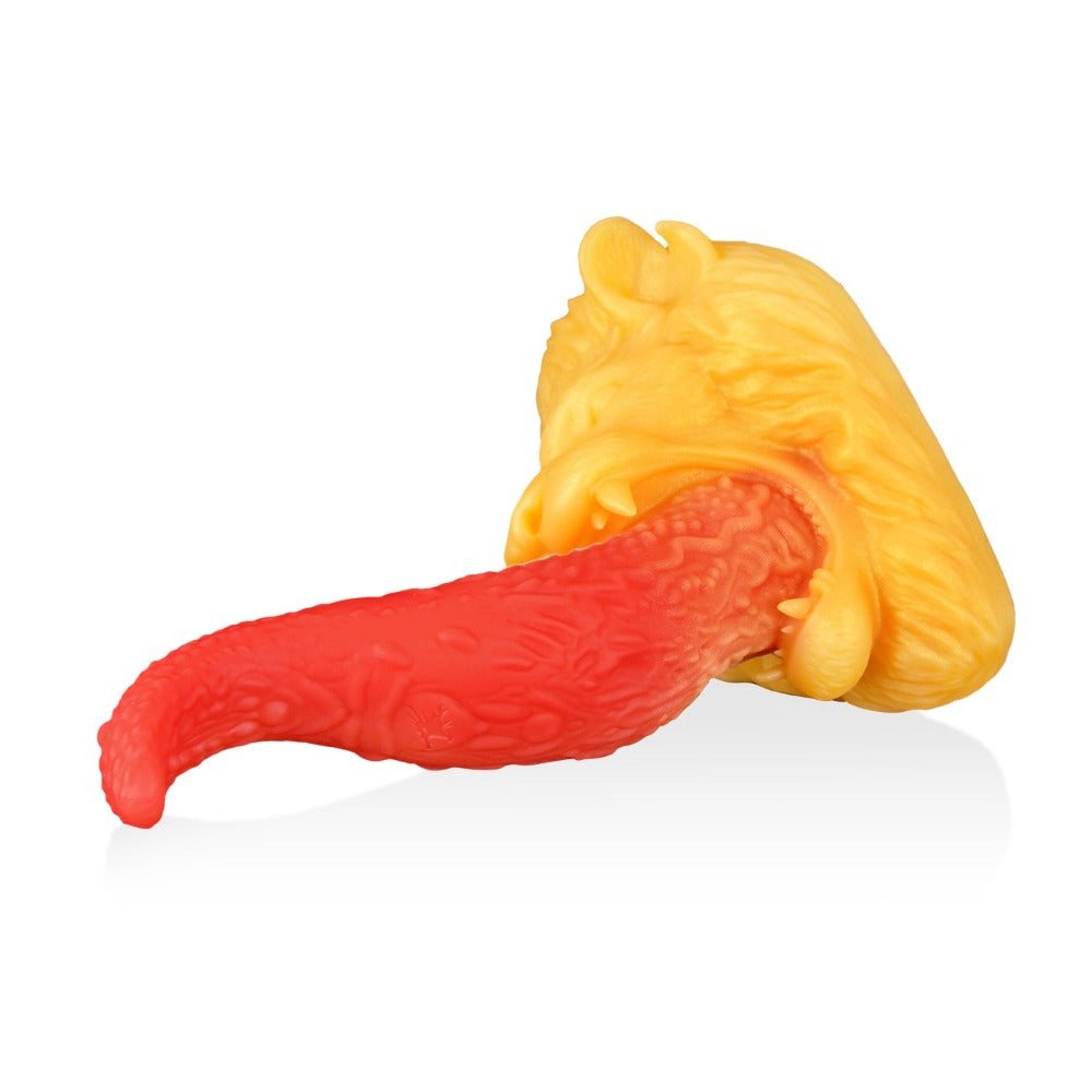 Nothosaur LEO - 7.48 Inch Tentacle Dildo - Fantasy Lion Dildo - Zodiac Dildo Xoxomoving