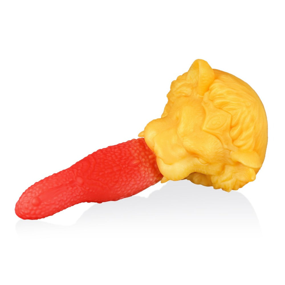 Nothosaur LEO - 7.48 Inch Tentacle Dildo - Fantasy Lion Dildo - Zodiac Dildo Xoxomoving