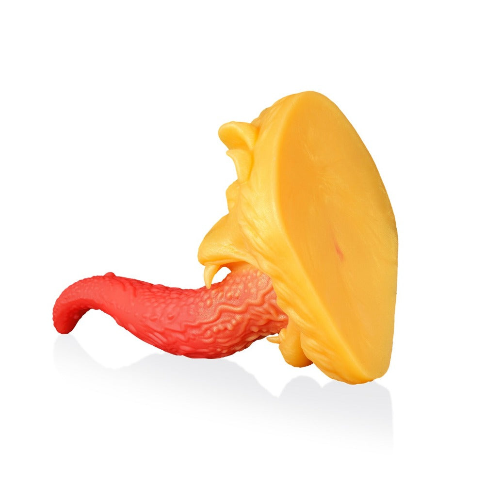 Nothosaur LEO - 7.48 Inch Tentacle Dildo - Fantasy Lion Dildo - Zodiac Dildo Xoxomoving