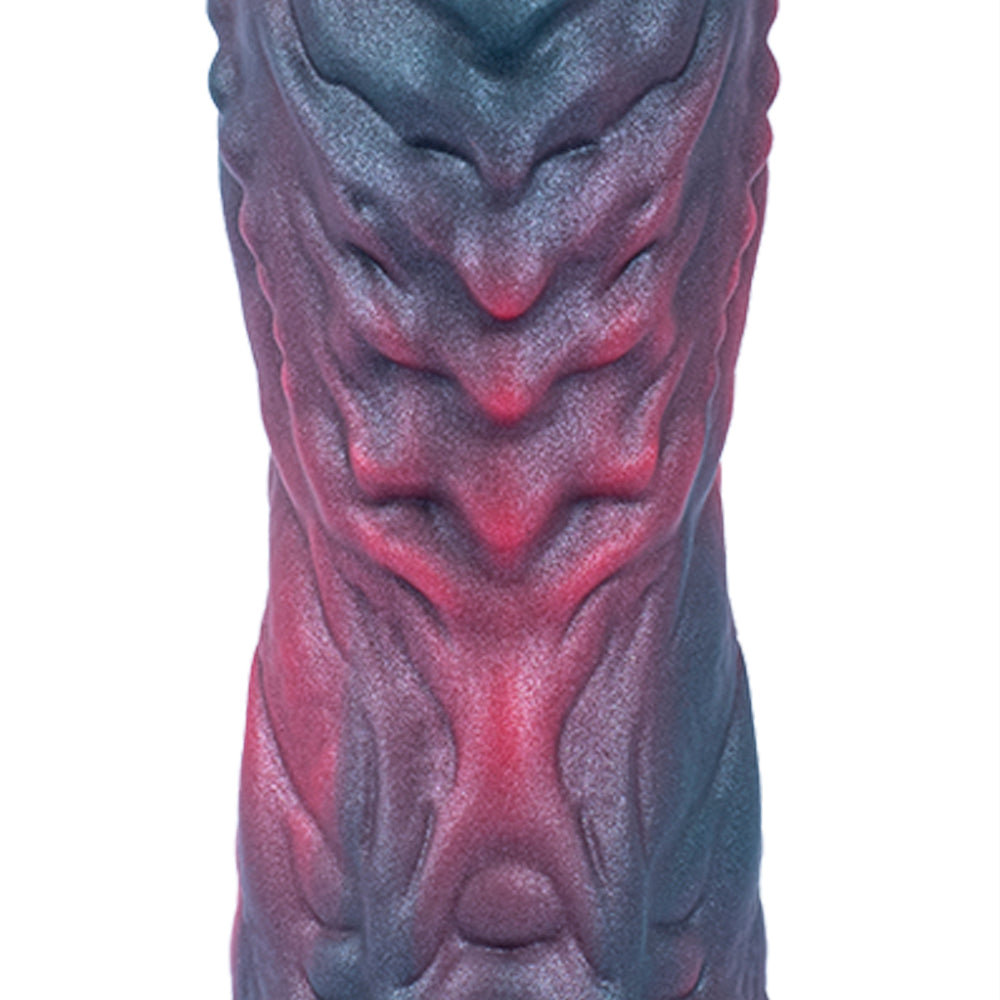 Dragon Fantasy Dildo – Tapered Head & Intricate Sculpted Texture Xoxomoving