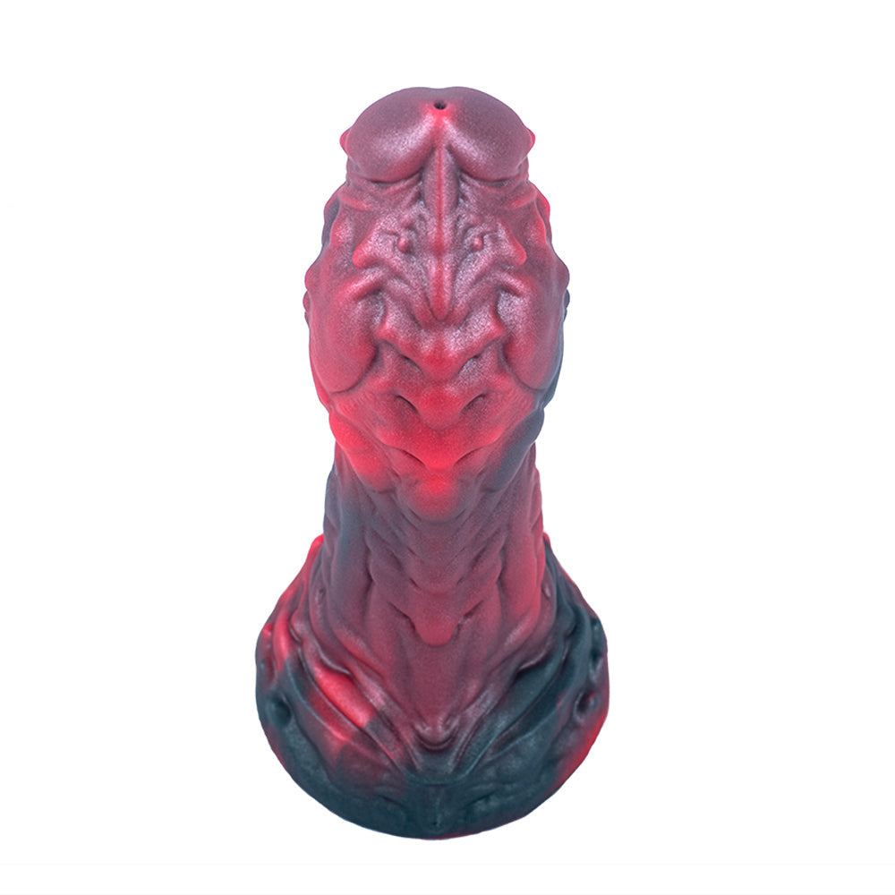 Dragon Fantasy Dildo – Tapered Head & Intricate Sculpted Texture Xoxomoving