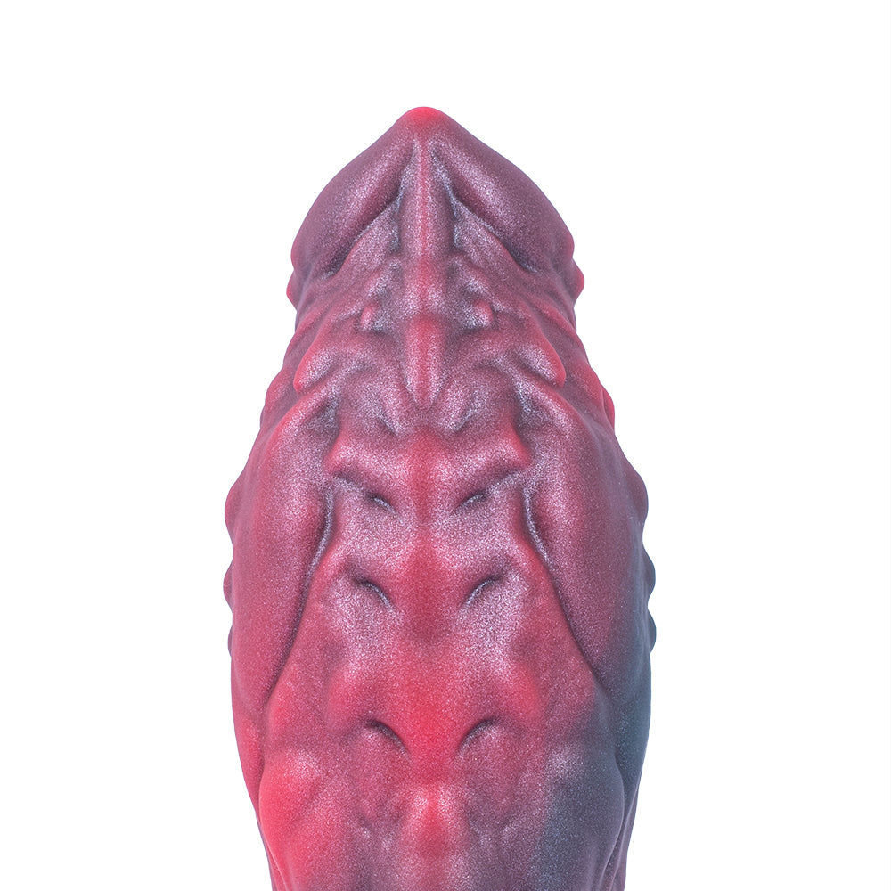 Dragon Fantasy Dildo – Tapered Head & Intricate Sculpted Texture Xoxomoving
