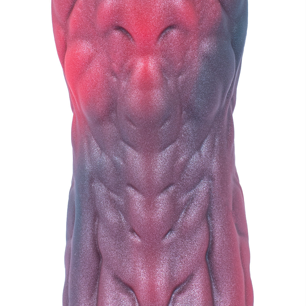 Dragon Fantasy Dildo – Tapered Head & Intricate Sculpted Texture Xoxomoving
