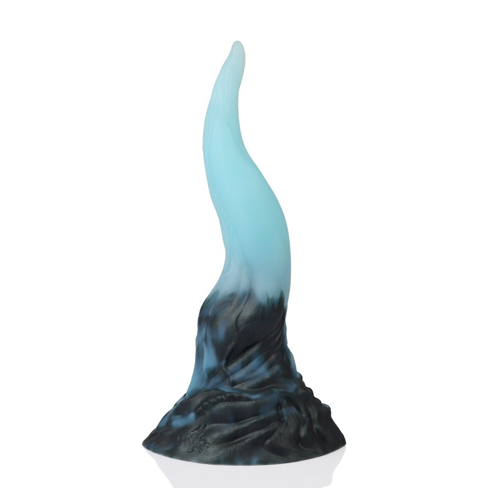 Tentacle Monster Dildo – S-Shaped Platinum Silicone with Suction Cup Base Xoxomoving
