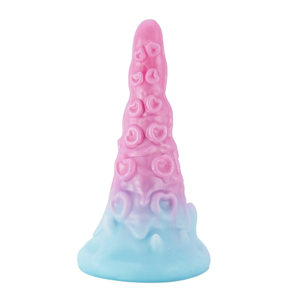 Tentacle Dildo – Suction Cup Base with Textured Silicone Shaft Xoxomoving