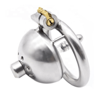 Nub Cap Sounding Chastity Cage