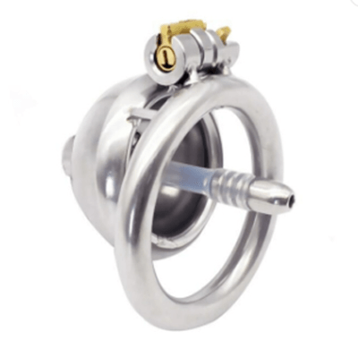 Nub Cap Sounding Chastity Cage