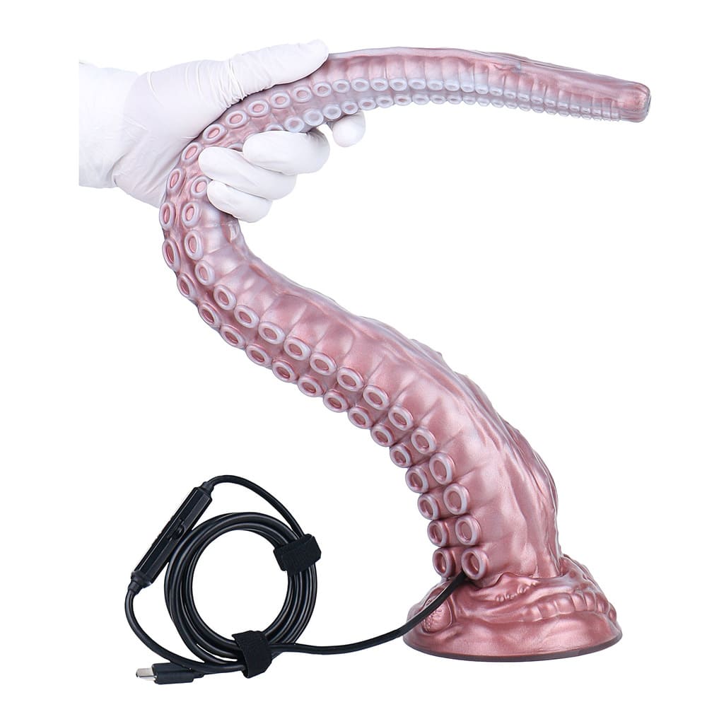 Nyxen - 19.8 Inch Endoscope Fantasy Tentacle Long Anal Toy
