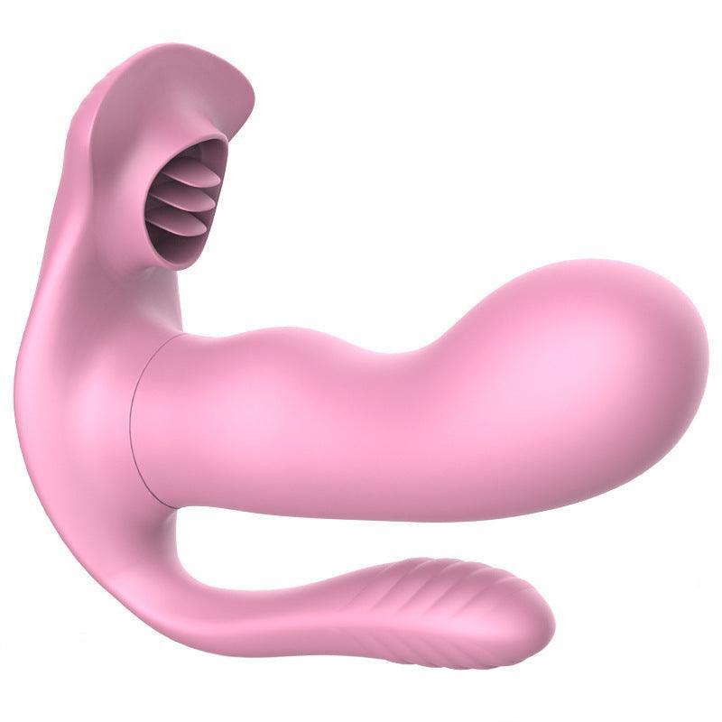 9-Mode Remote Control Wearable Clit & Anal Vibrators - Xoxomoving