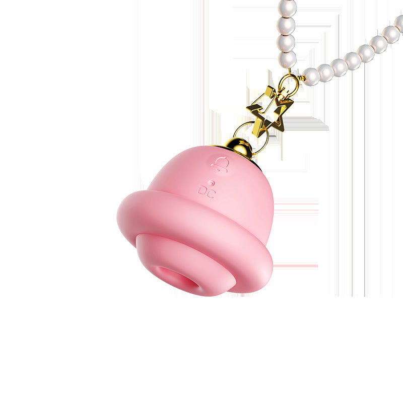 Xoxomoving Small Bell Jumping Egg APP Remote Control Sucking Vibration Female Masturbator