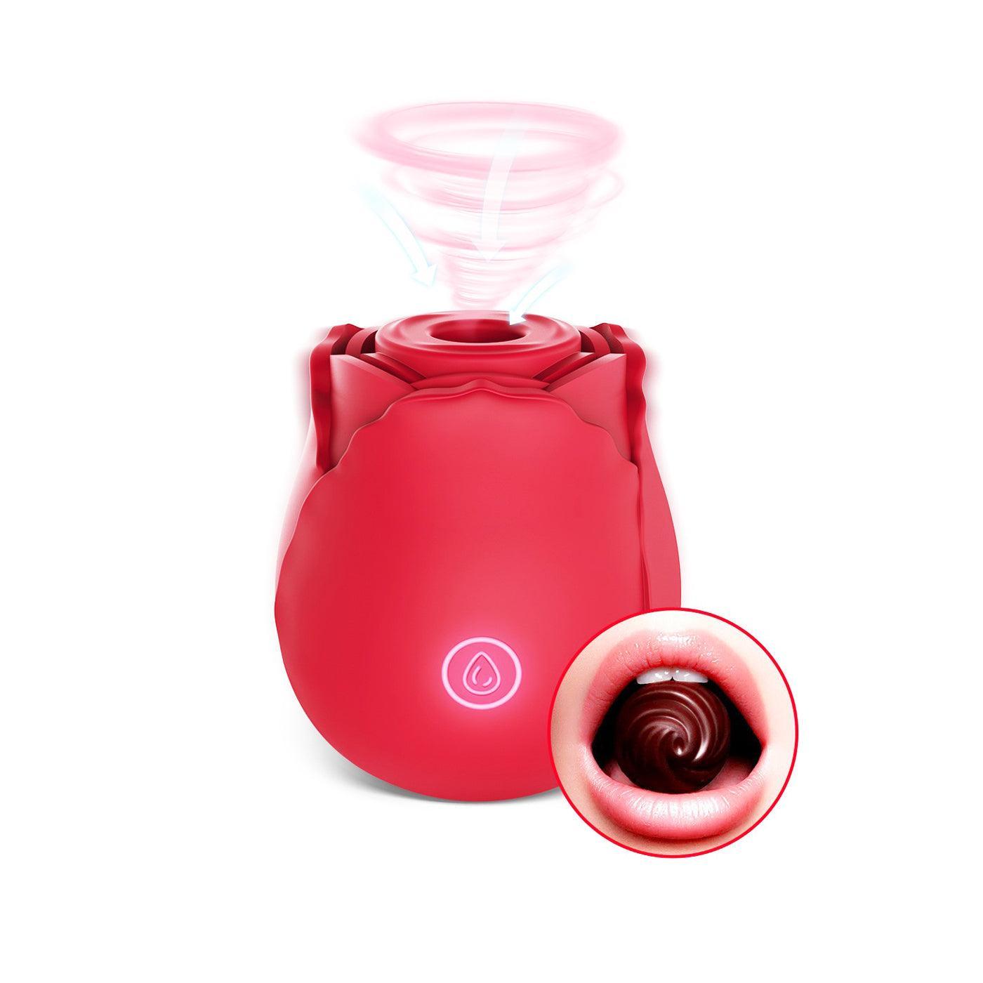 #1 Selling Rose Sex Toy Air Pulse Stimulator - Xoxomoving