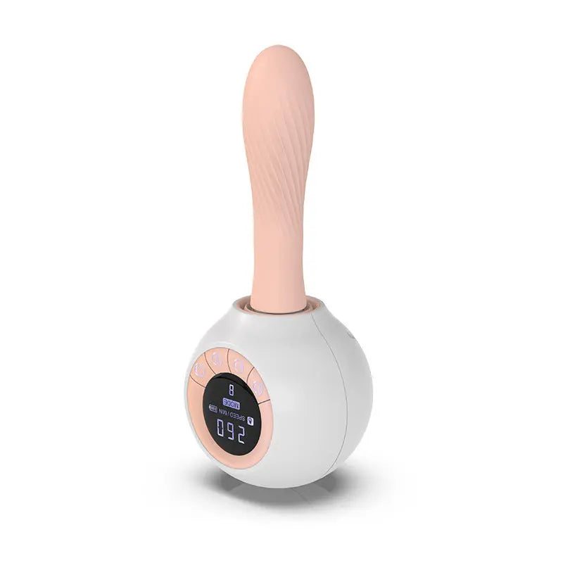 Xoxomoving - Women's toy Anywhere Mixer Wireless RemoteHeating Thrusting Sex Machine