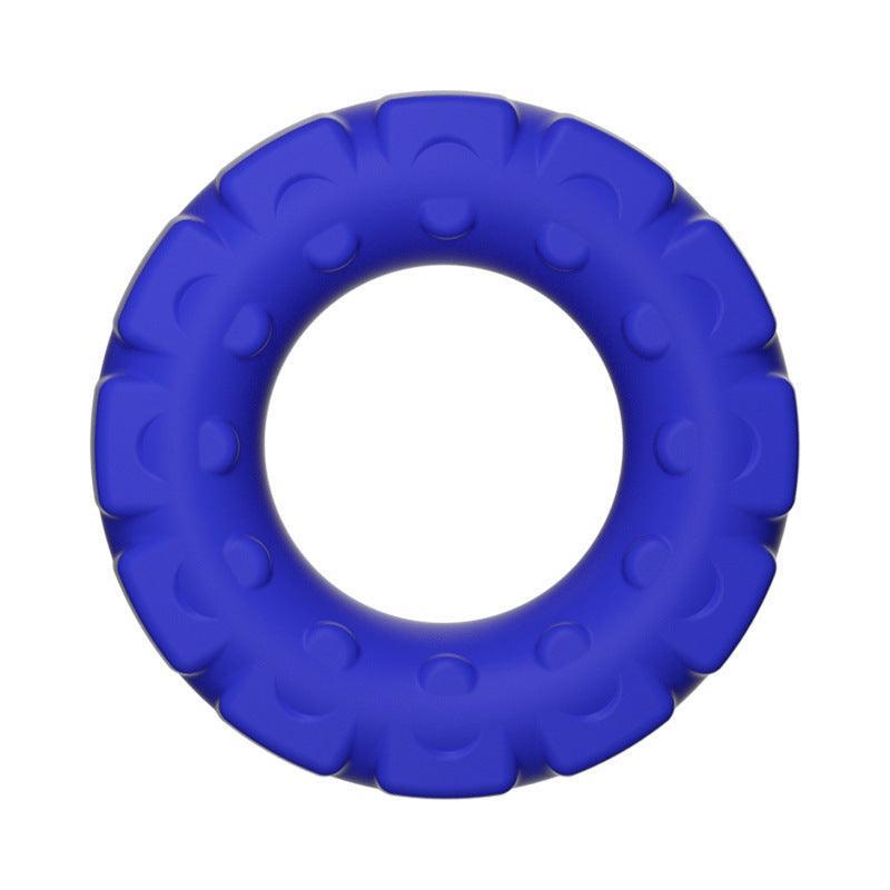 Wheel-Like Silicone Penis Ring for Enhanced Pleasure - Xoxomoving