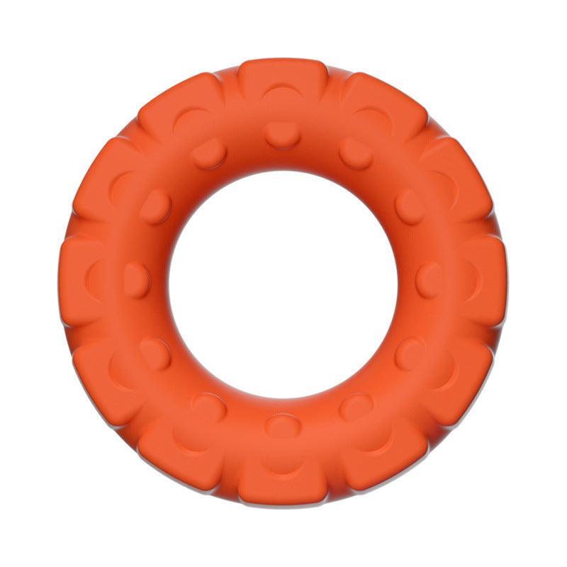 Wheel-Like Silicone Penis Ring for Enhanced Pleasure - Xoxomoving