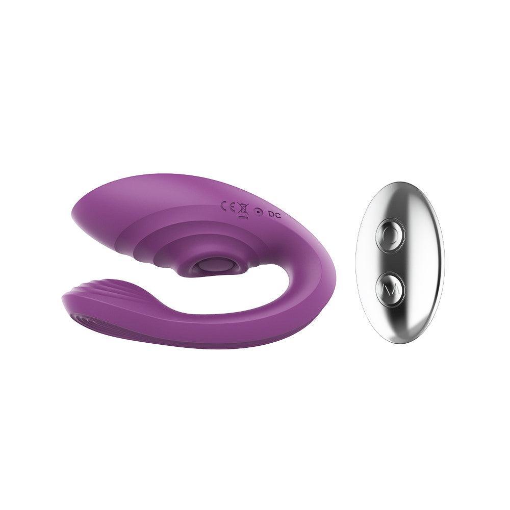 Thigh-Drenching Sensations Couples Vibrator with Remote Control - Xoxomoving