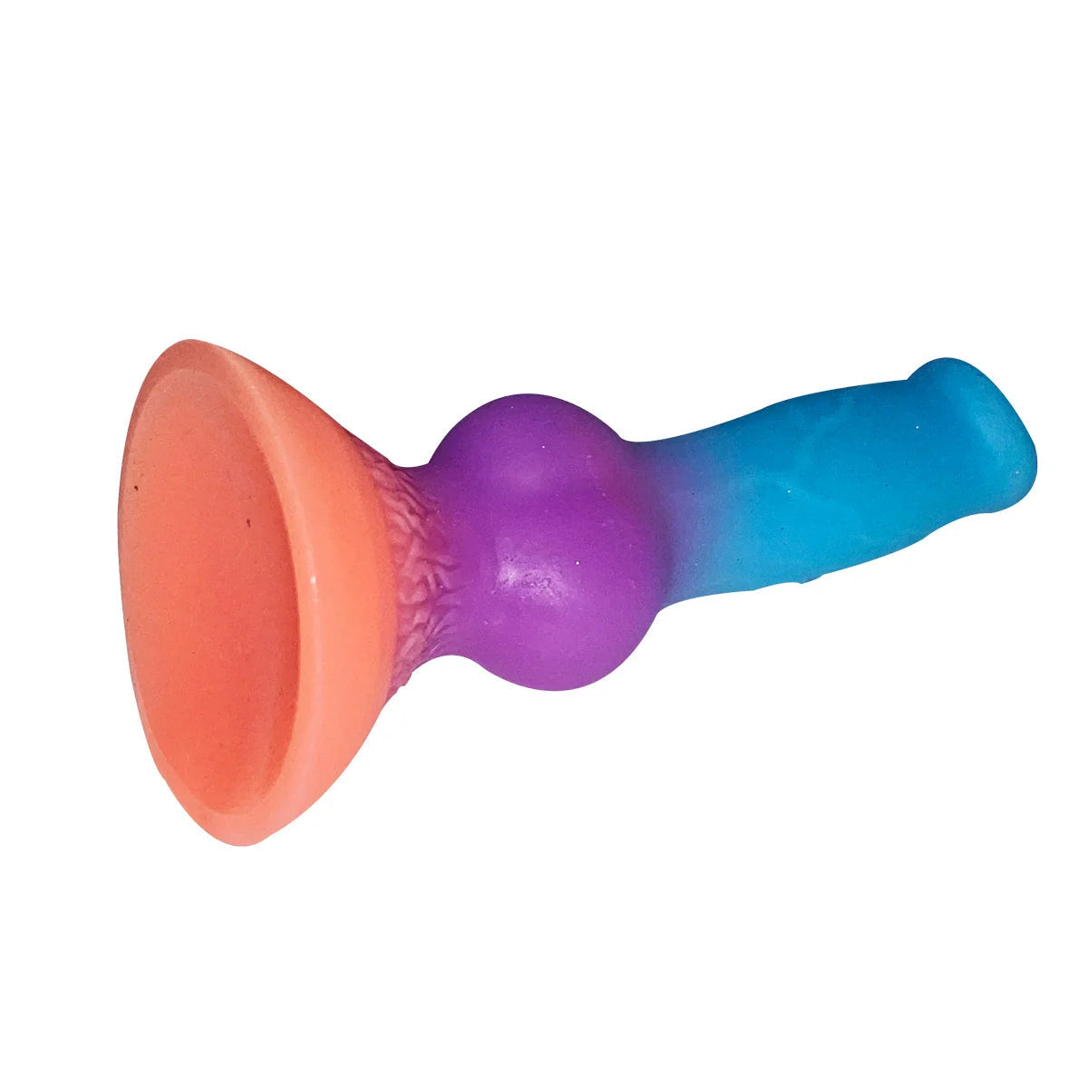 Gradient Glow in the Dark Dog 7 Inch Dildo Xoxomoving