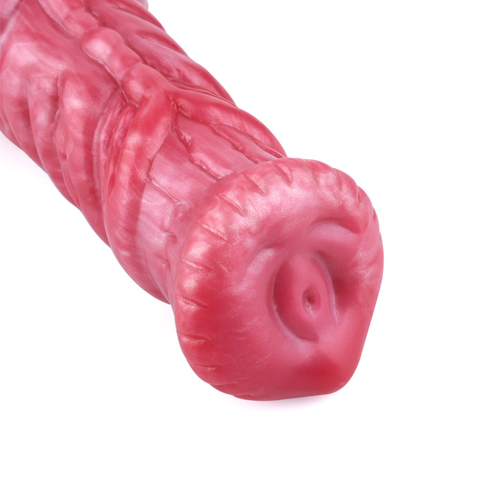 Giant Animal Fantasy Knot Wolf Dildo Xoxomoving