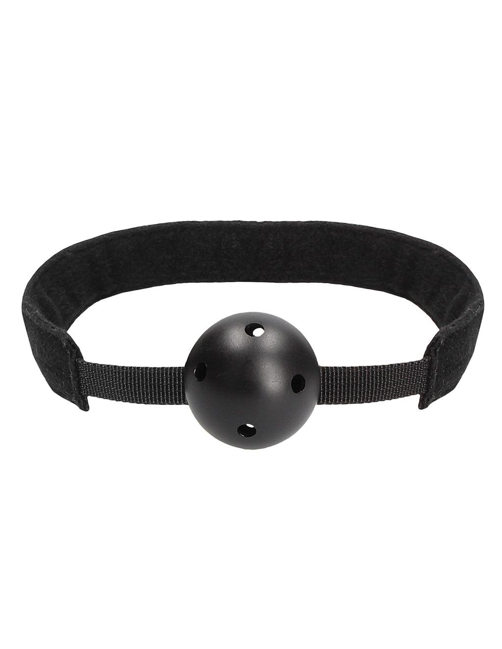 Ouch! Velcro Breathable Gag - Xoxomoving