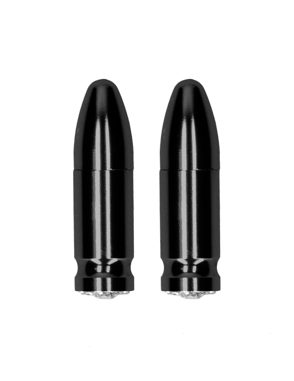 Ouch! Magnetic Diamond Bullet Nipple Clamps - Xoxomoving