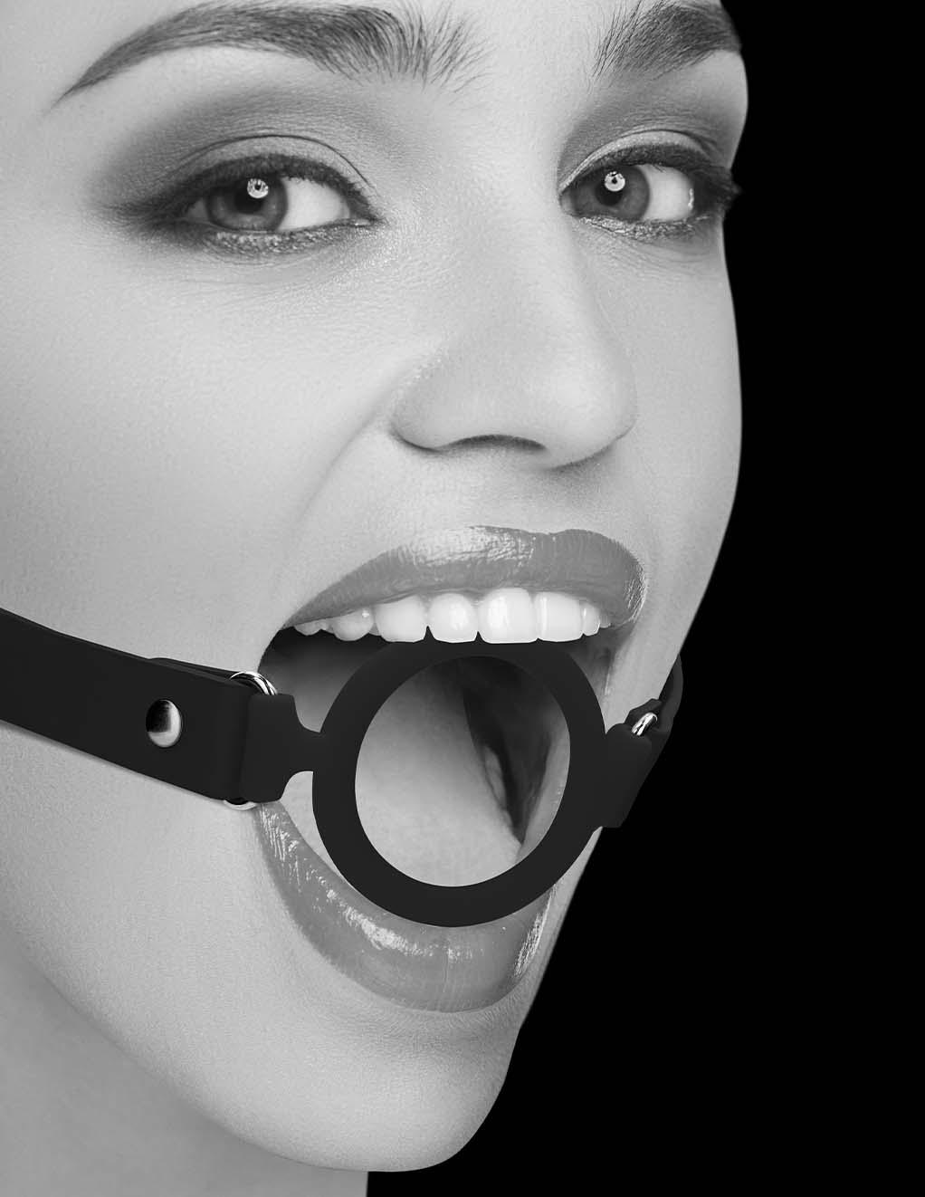 Ouch! Silicone Ring Gag - Xoxomoving