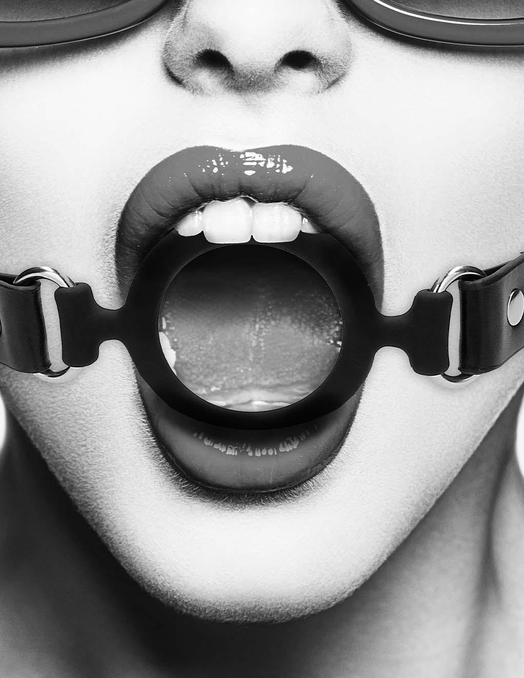 Ouch! Silicone Ring Gag - Xoxomoving