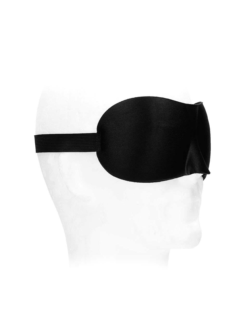 Ouch! Satin Curvy Eye Mask - Xoxomoving