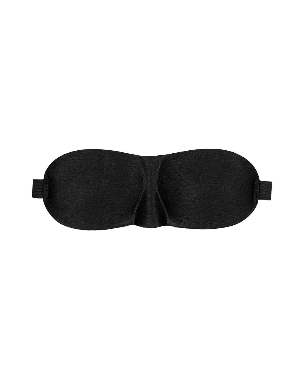 Ouch! Satin Curvy Eye Mask - Xoxomoving