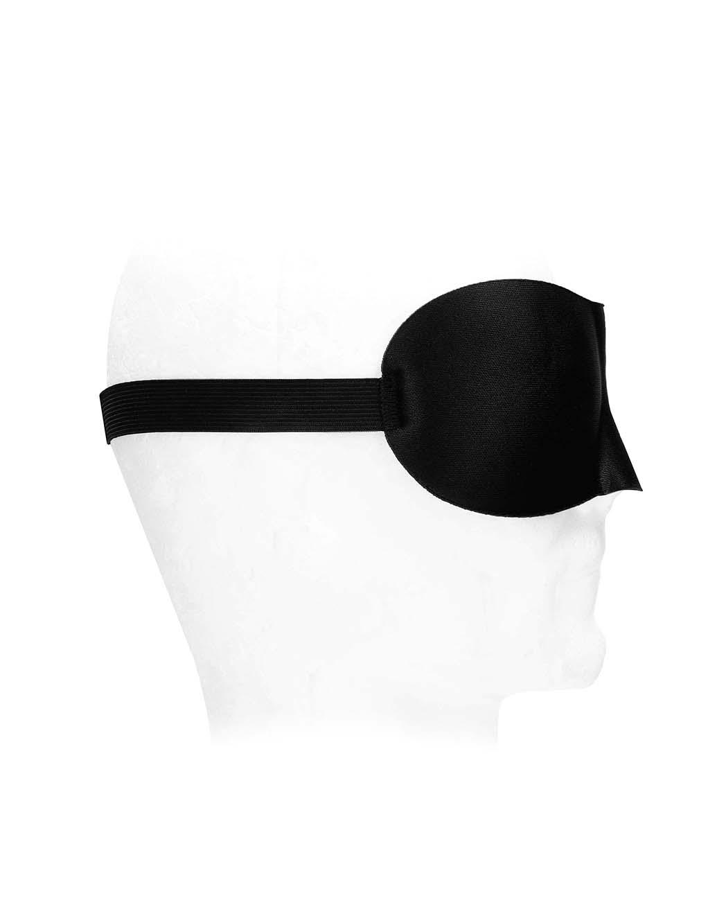 Ouch! Satin Curvy Eye Mask - Xoxomoving