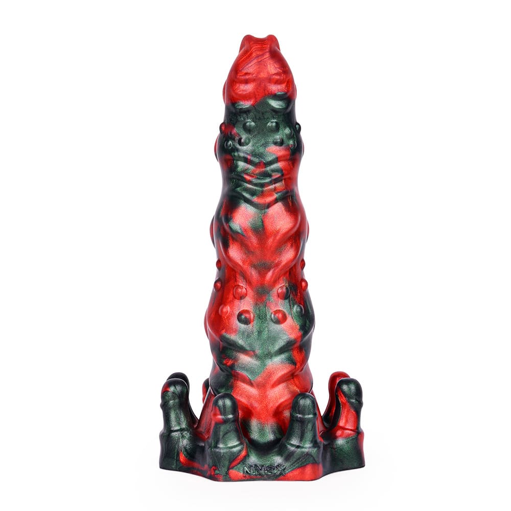8.5 Inch Silicone Fantasy Dildo – Tentacle Dildo Xoxomoving