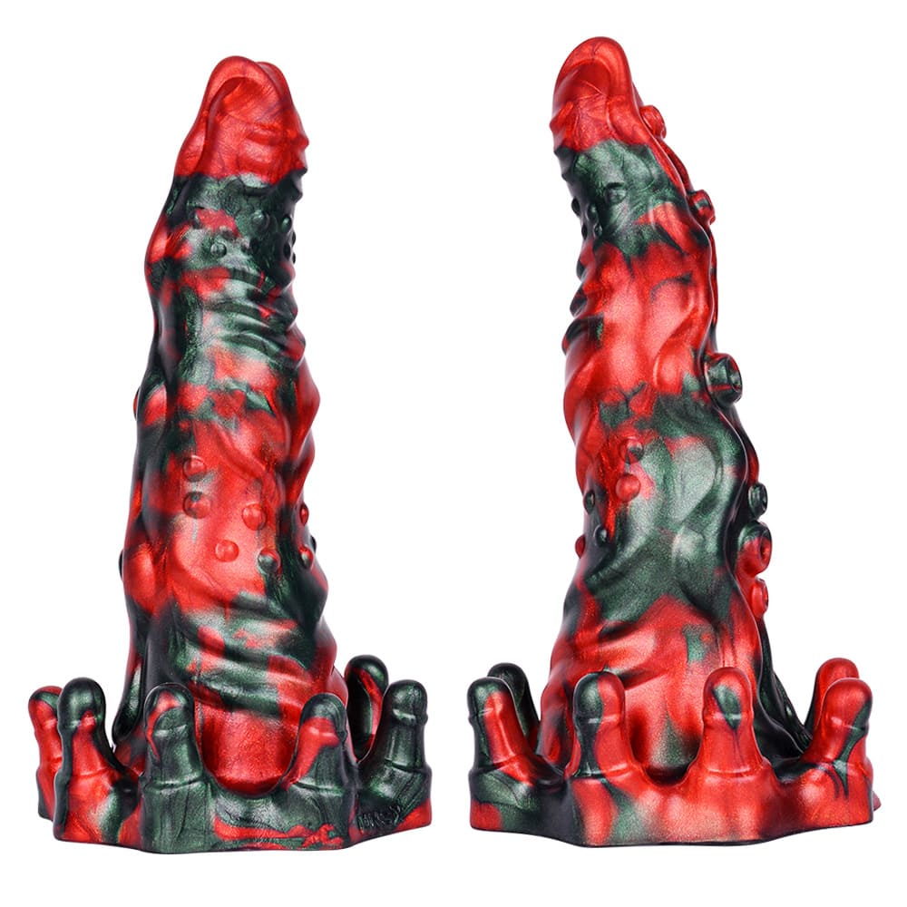 8.5 Inch Silicone Fantasy Dildo – Tentacle Dildo Xoxomoving