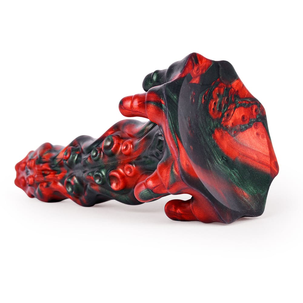 8.5 Inch Silicone Fantasy Dildo – Tentacle Dildo Xoxomoving