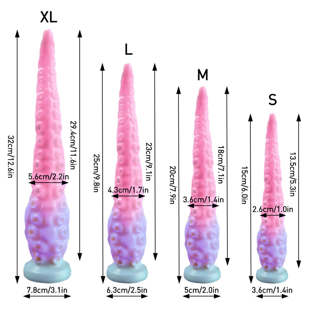 Octo Touch – Fantasy Tentacle Dildo – Realistic Octopus Tentacle Toy Xoxomoving