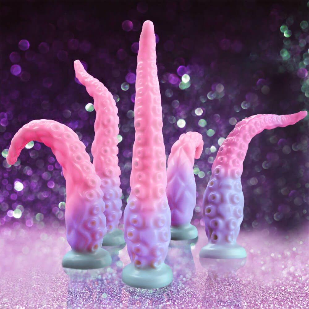 Octo Touch – Fantasy Tentacle Dildo – Realistic Octopus Tentacle Toy Xoxomoving