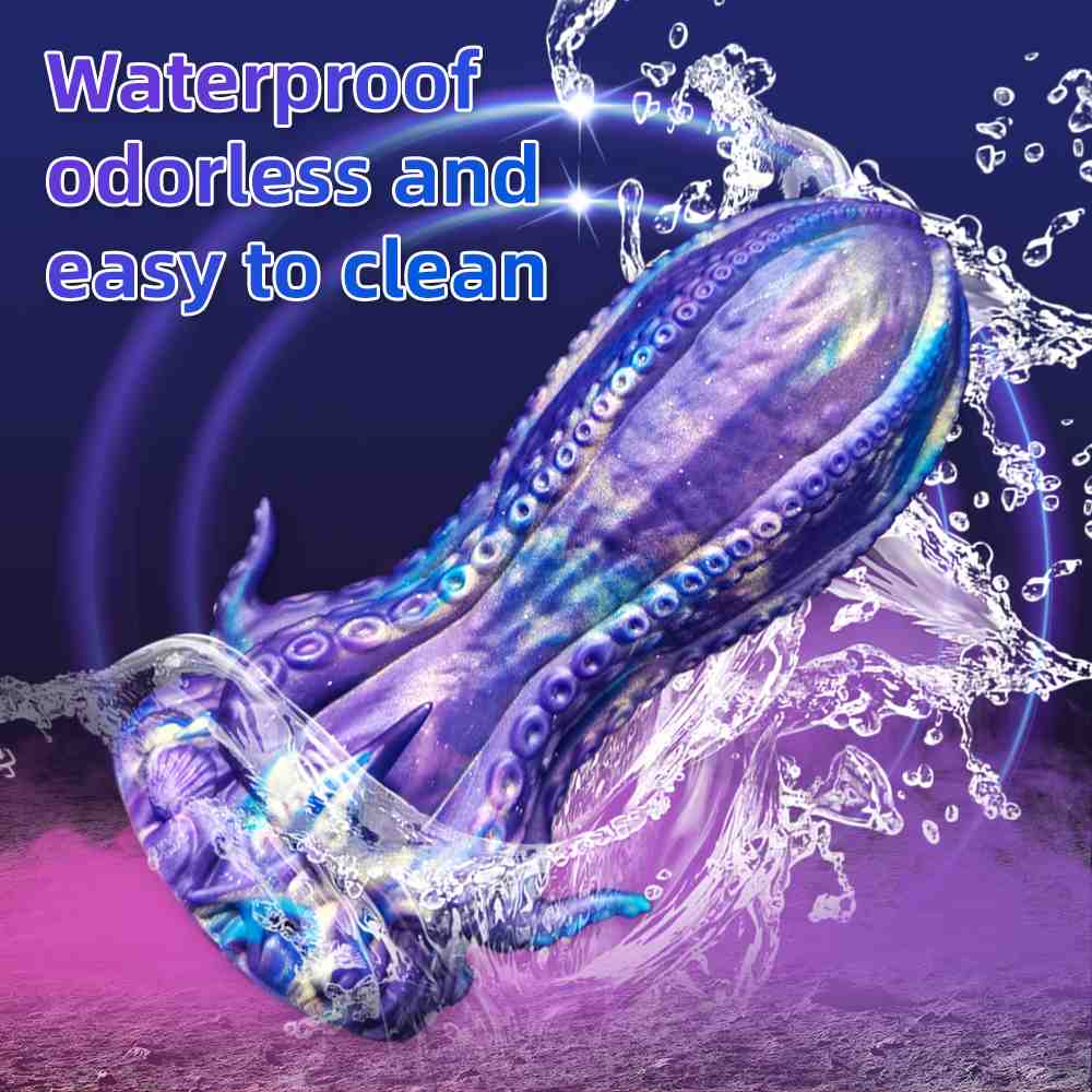 Tentacle Butt Plug – Octopus-Inspired Anal Trainer with Suction Cup Base Xoxomoving