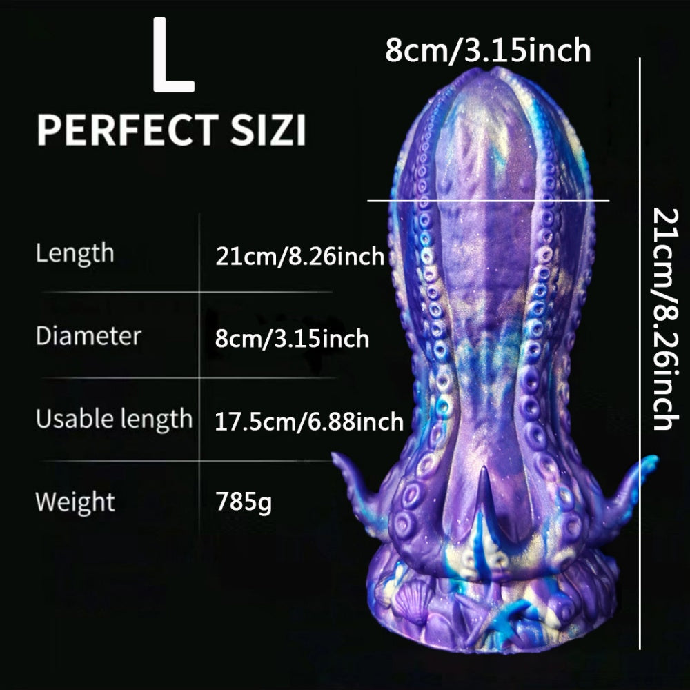 Tentacle Butt Plug – Octopus-Inspired Anal Trainer with Suction Cup Base Xoxomoving