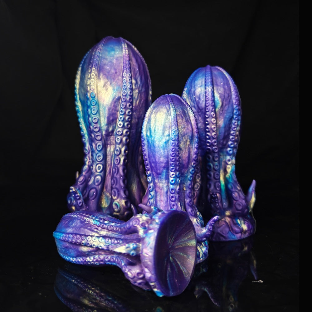 Tentacle Butt Plug – Octopus-Inspired Anal Trainer with Suction Cup Base Xoxomoving