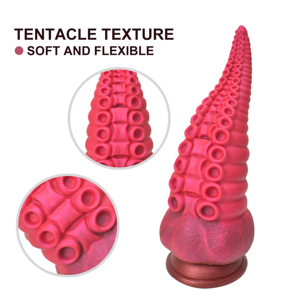 6.5 Inch Tentacle Dildo - Octopus Dildo - Fantasy Dildo Xoxomoving