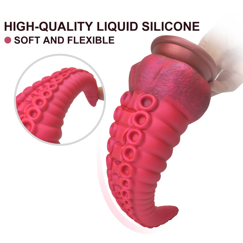 6.5 Inch Tentacle Dildo - Octopus Dildo - Fantasy Dildo Xoxomoving