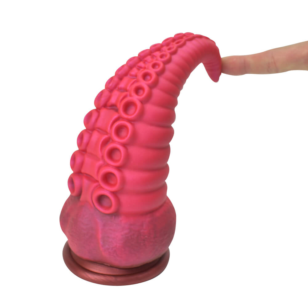 6.5 Inch Tentacle Dildo - Octopus Dildo - Fantasy Dildo Xoxomoving
