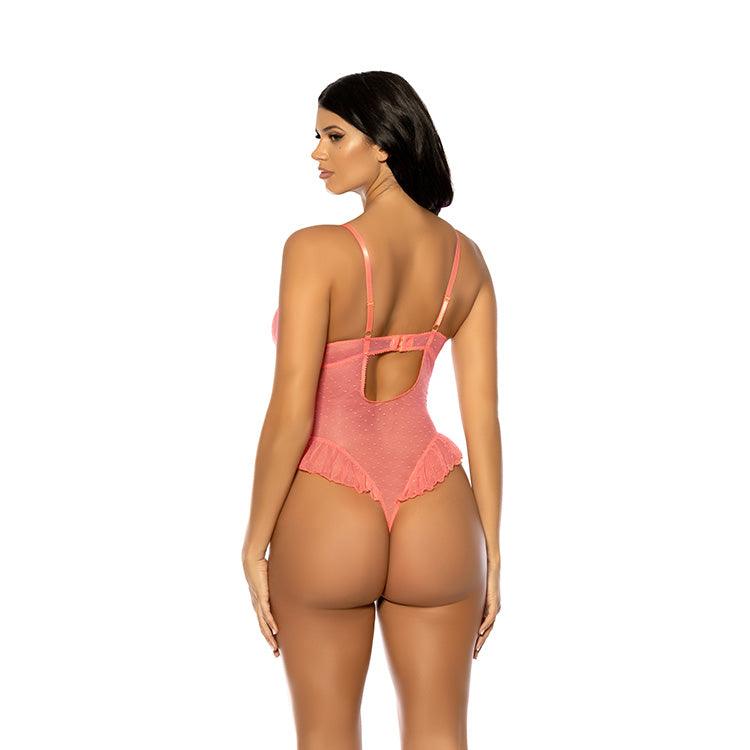 Lainey Lace Teddy Xoxomoving