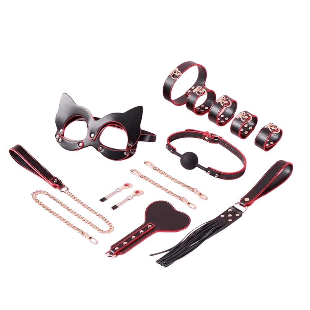 Onyx Cat Boxed Bondage Kit