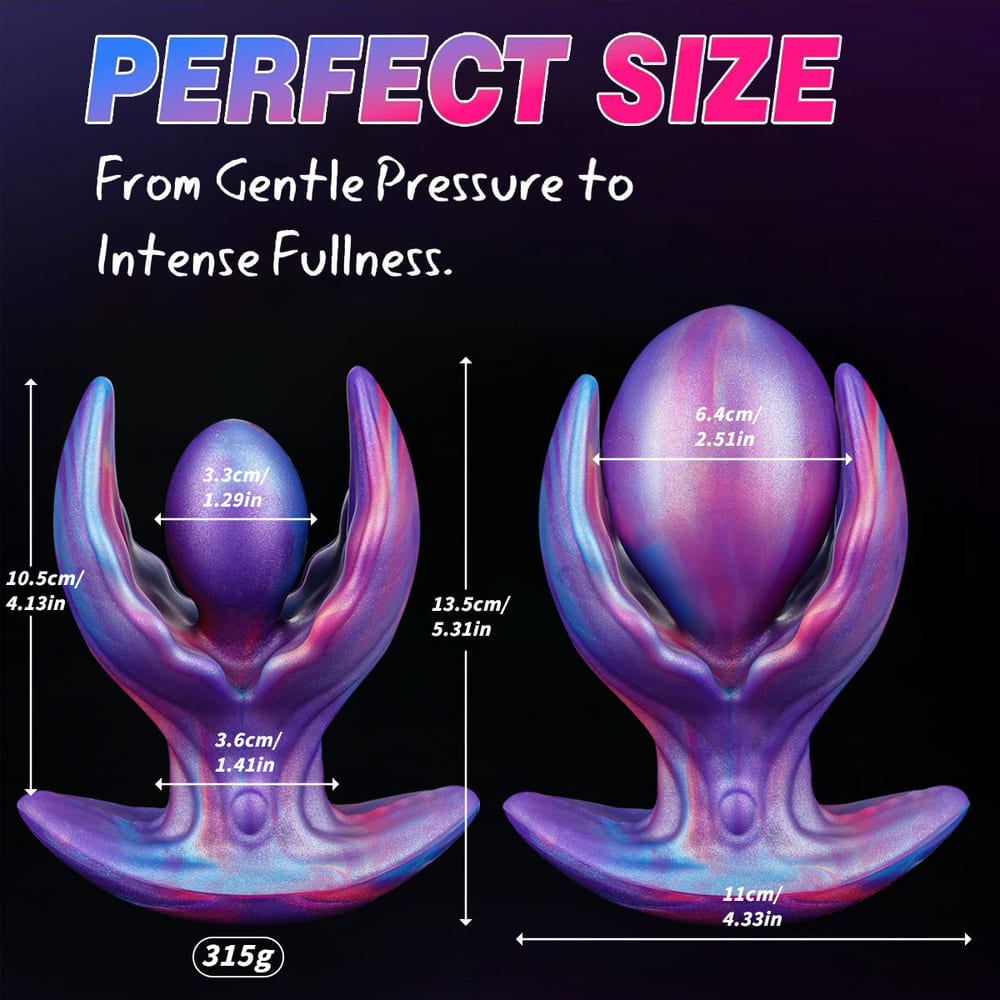Orax - Inflatable Flower Bud Anal Plug