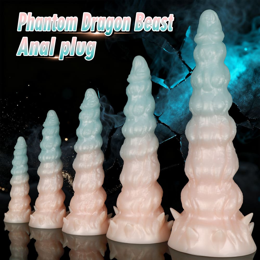 Oryn - Dragon Ribbed Dildo - Huge Anal Toy
