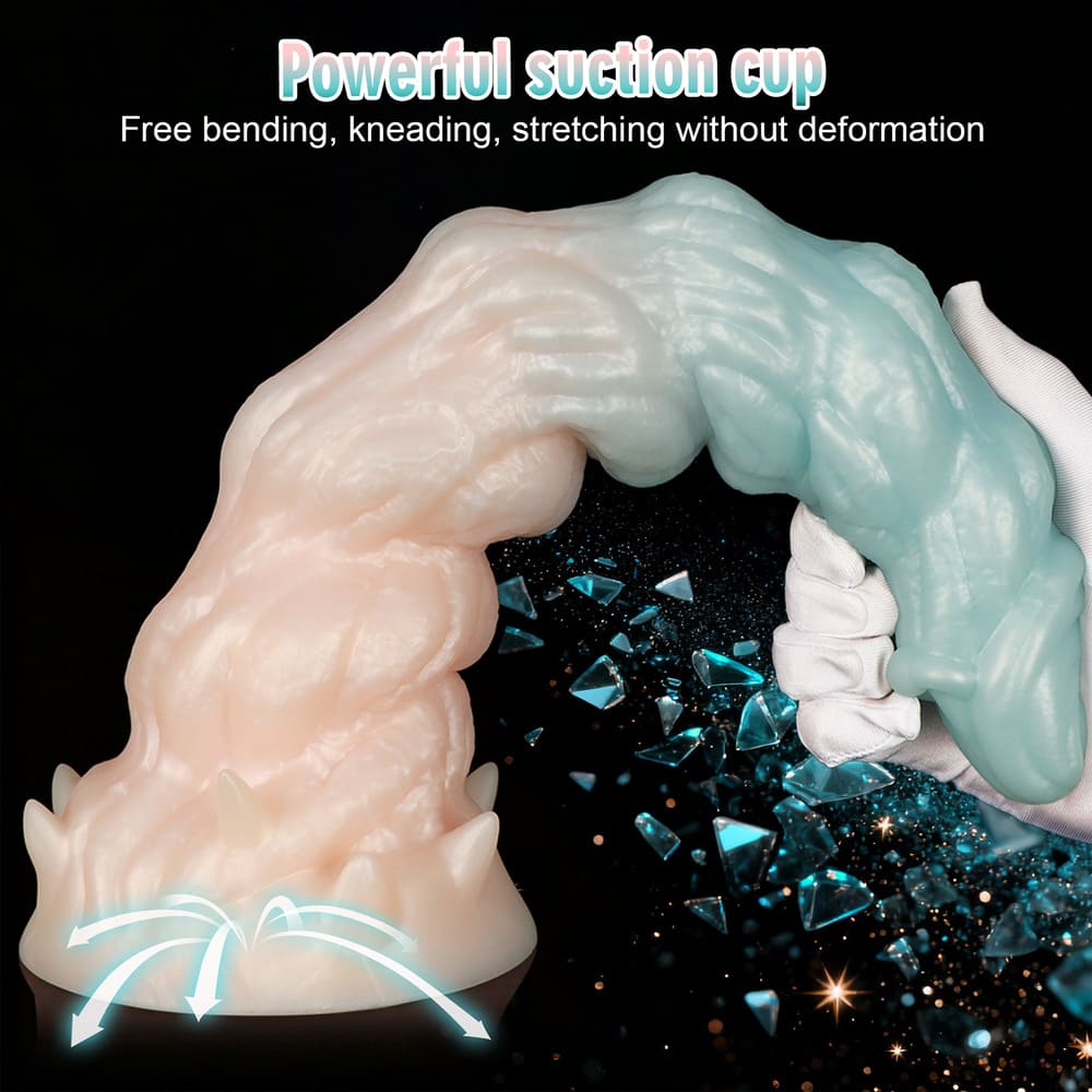 Oryn - Dragon Ribbed Dildo - Huge Anal Toy