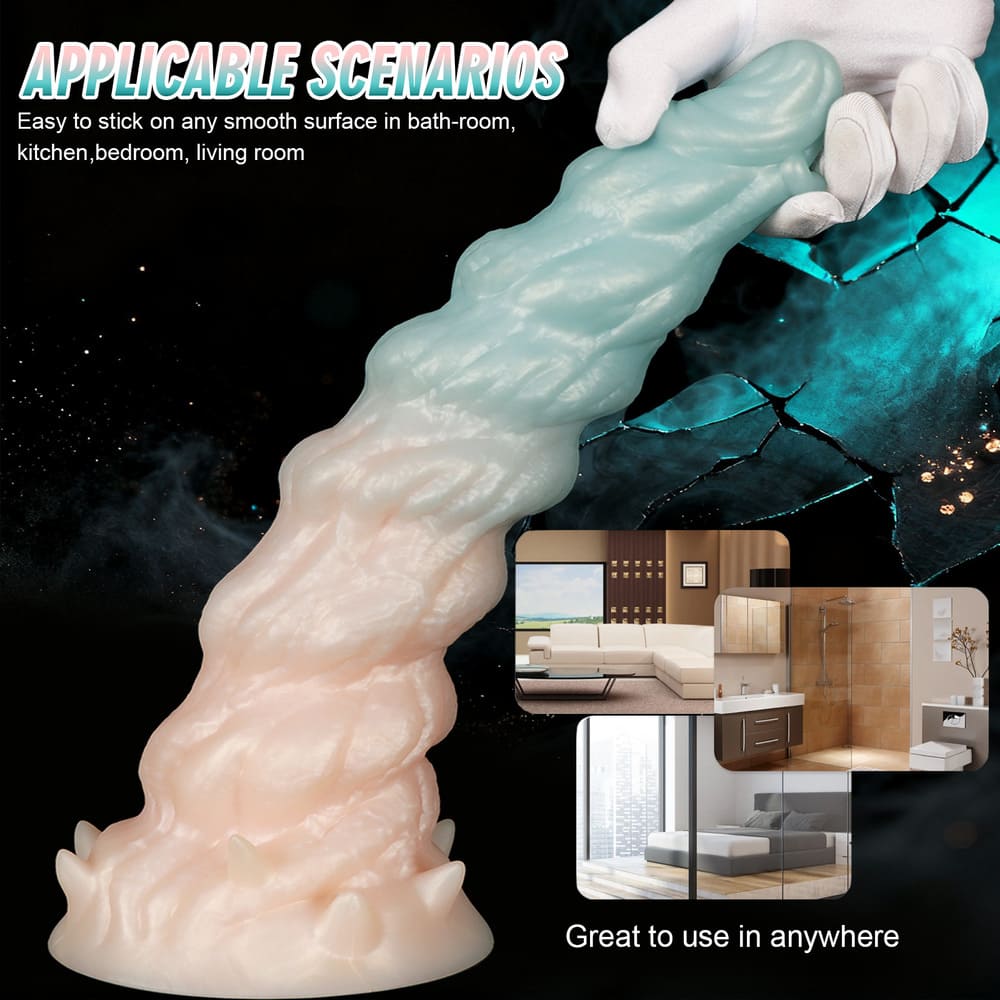 Oryn - Dragon Ribbed Dildo - Huge Anal Toy