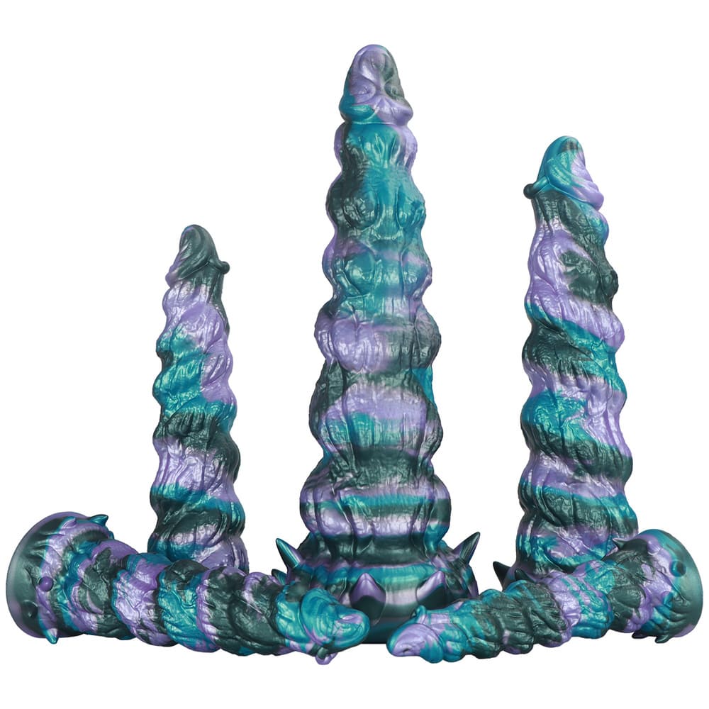 Oryn - Dragon Ribbed Dildo - Huge Anal Toy