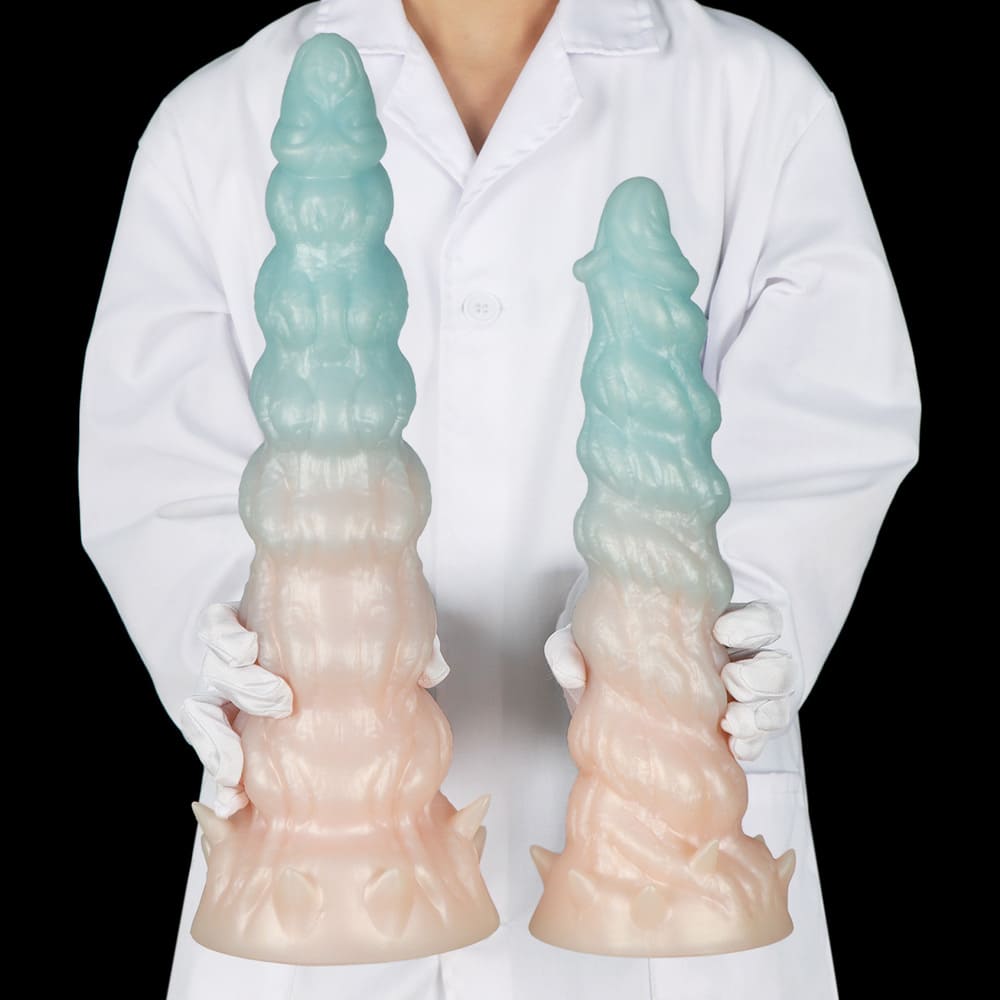 Oryn - Dragon Ribbed Dildo - Huge Anal Toy