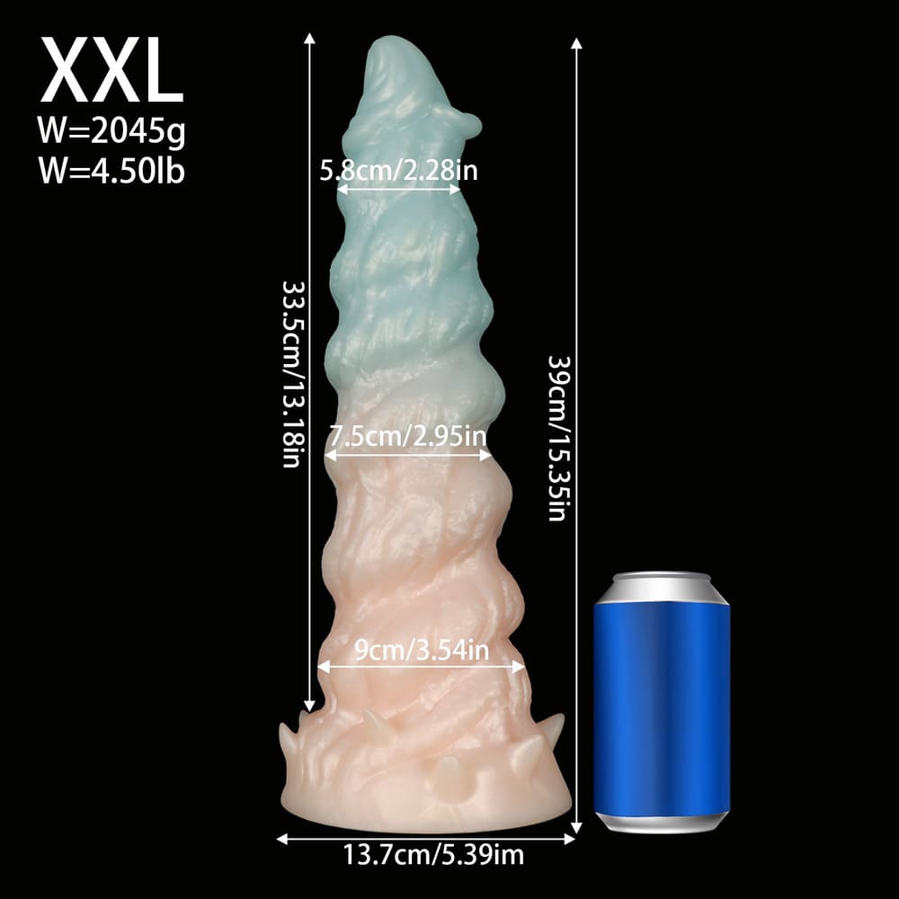 Oryn - Dragon Ribbed Dildo - Huge Anal Toy