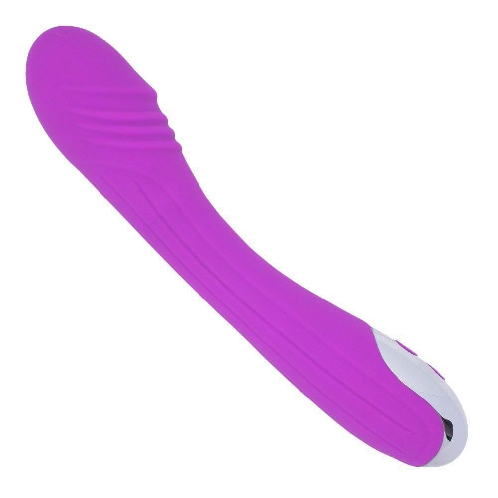 Flexible Silicone Vibrating Dildo - Xoxomoving