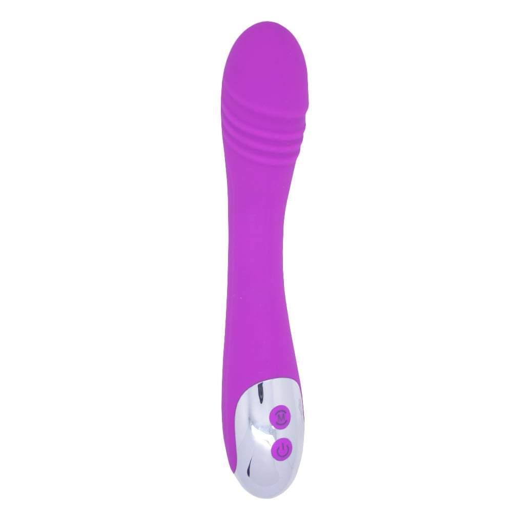 Flexible Silicone Vibrating Dildo - Xoxomoving